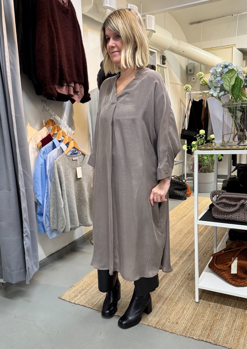 Klänning med fickor, Astrid - Bild 2