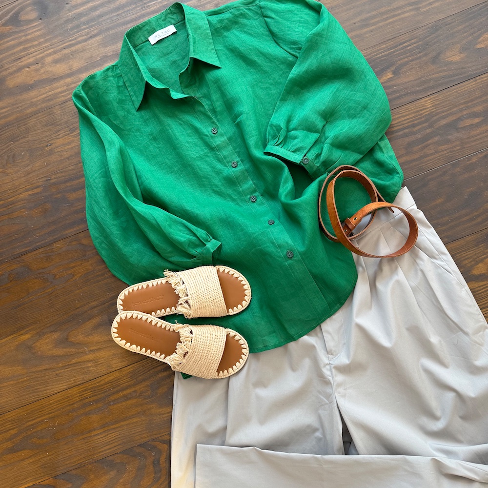 gråmelerad cashmere rock