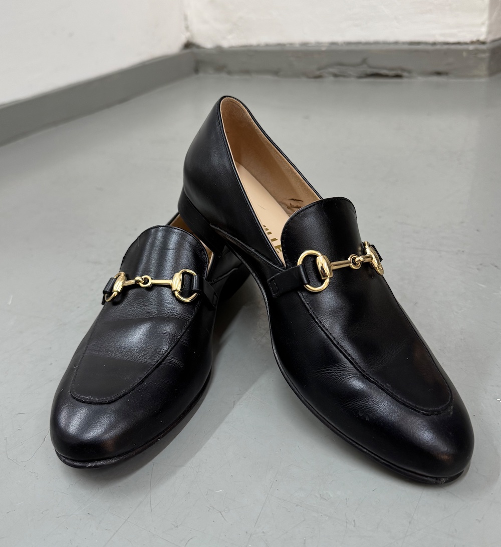 olympia skinn loafers