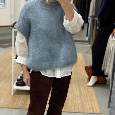 Elina, stickbeskrivning slipover