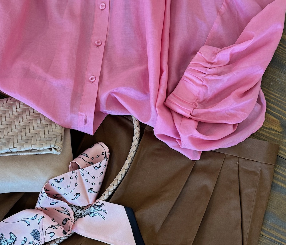 gråmelerad cashmere rock