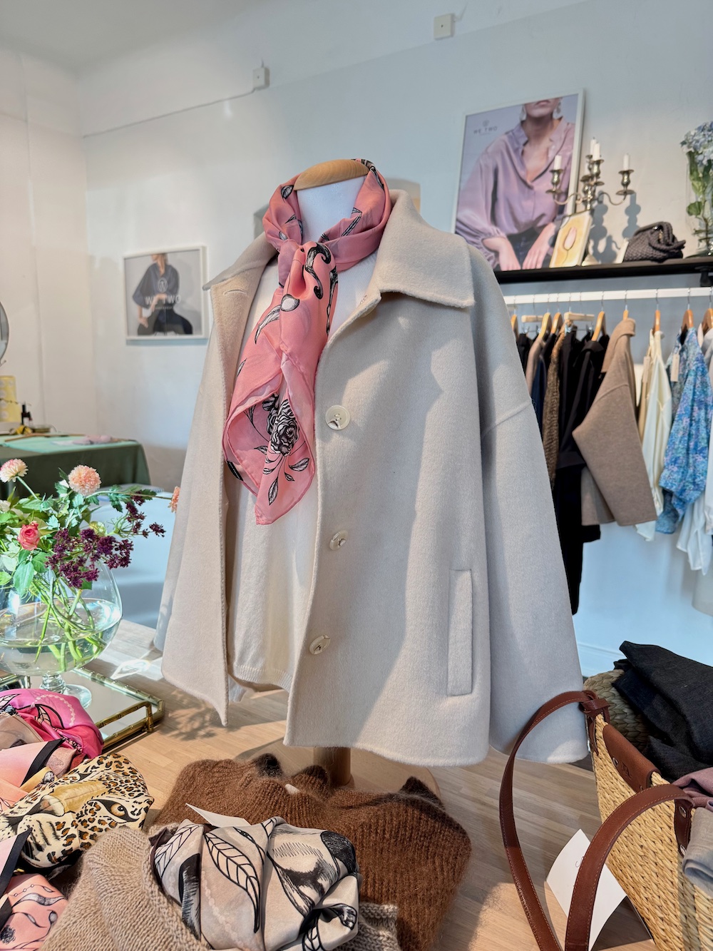 cashmere rock gråmelerad