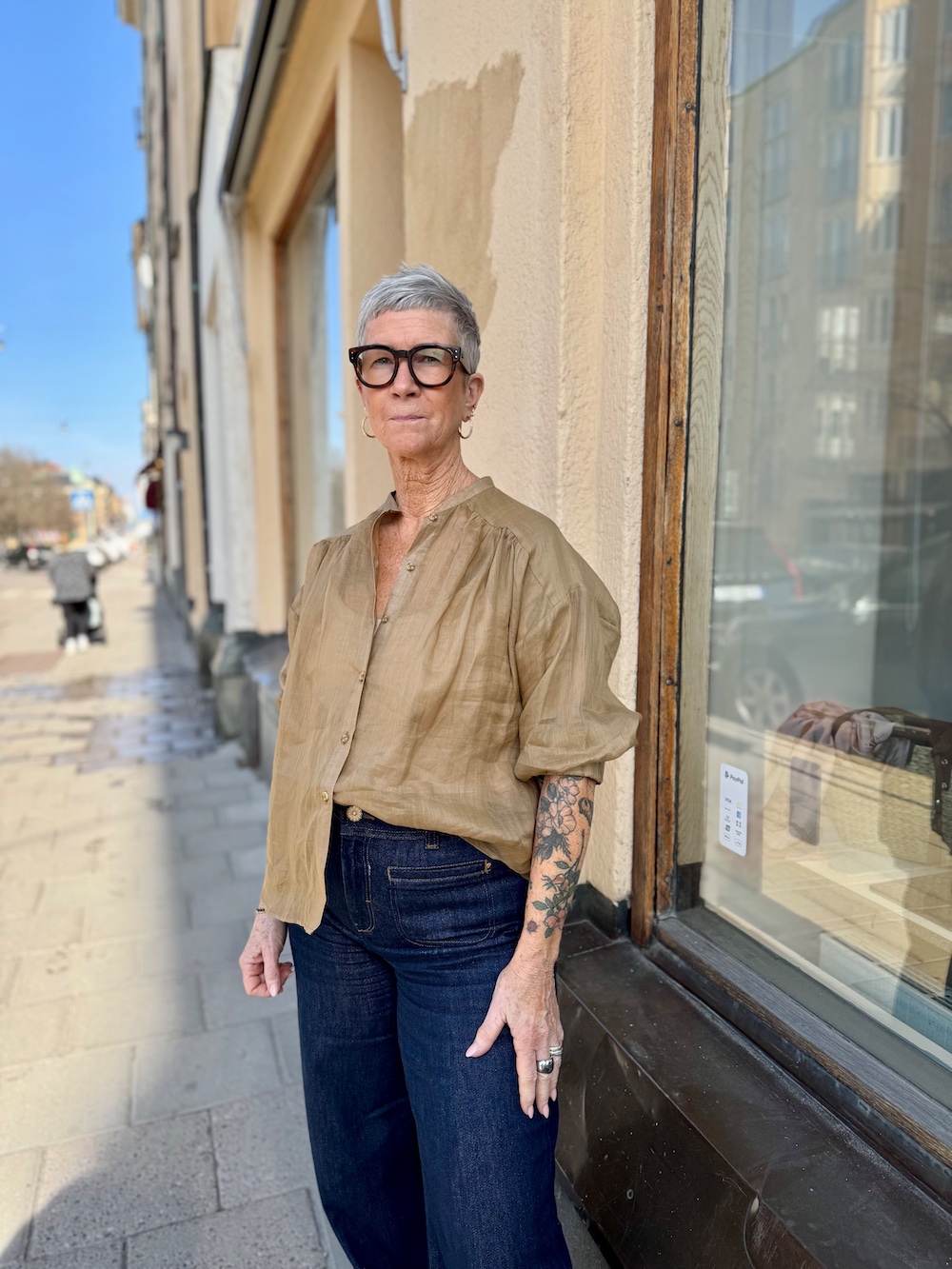 tyger för produktionen