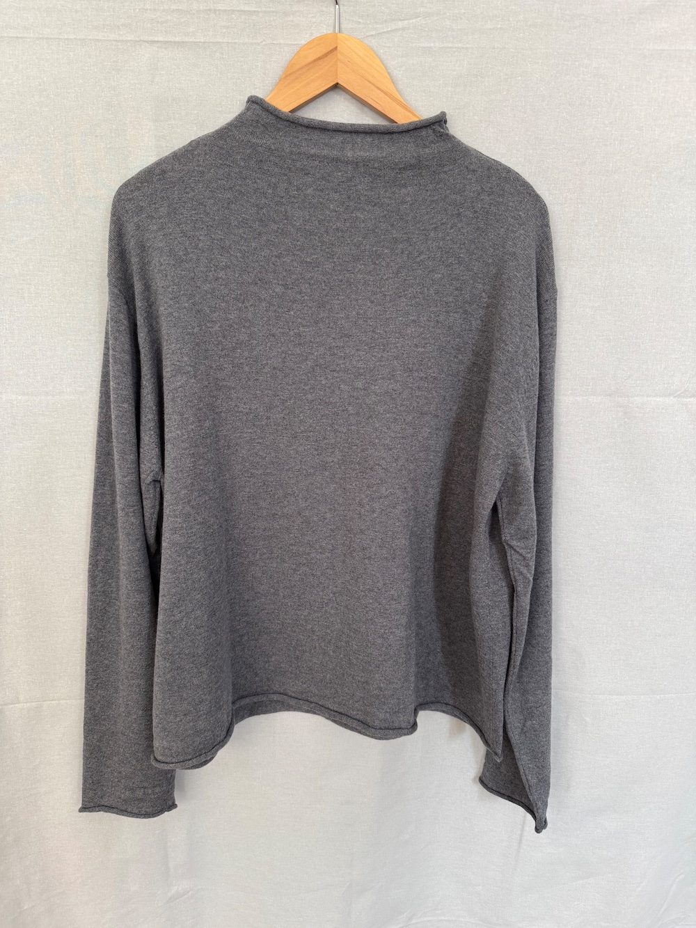 Mörkgrå turtleneck tröja, CIA - Bild 3
