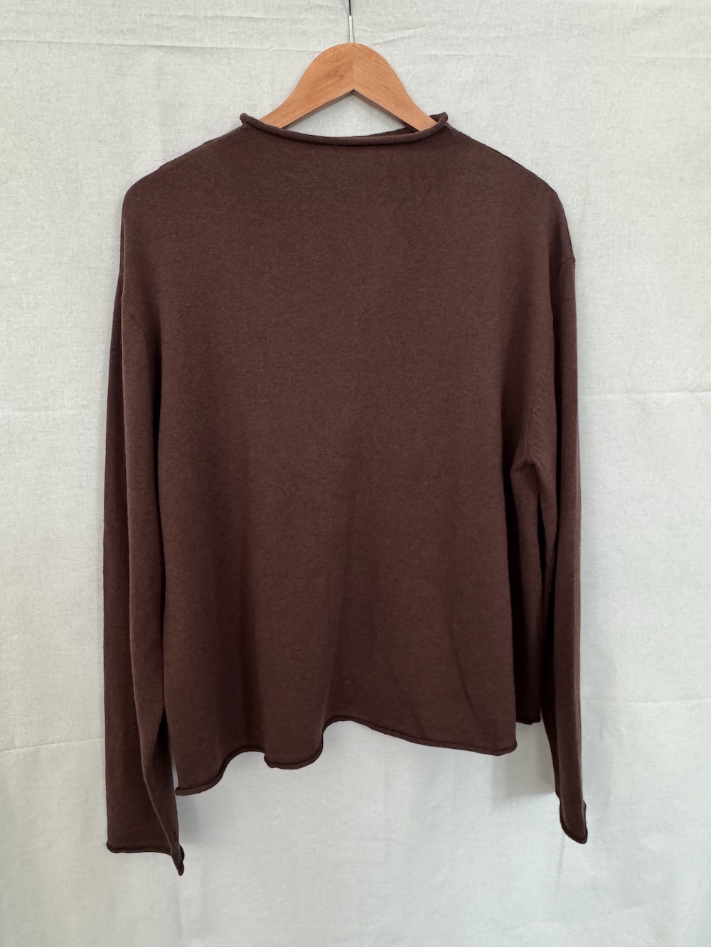 Mörkbrun turtleneck tröja, CIA - Bild 2