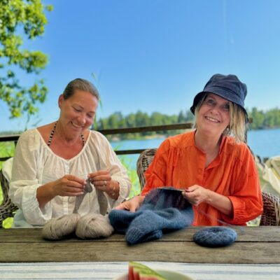 2 Stickkvällar hos We Two Stockhom