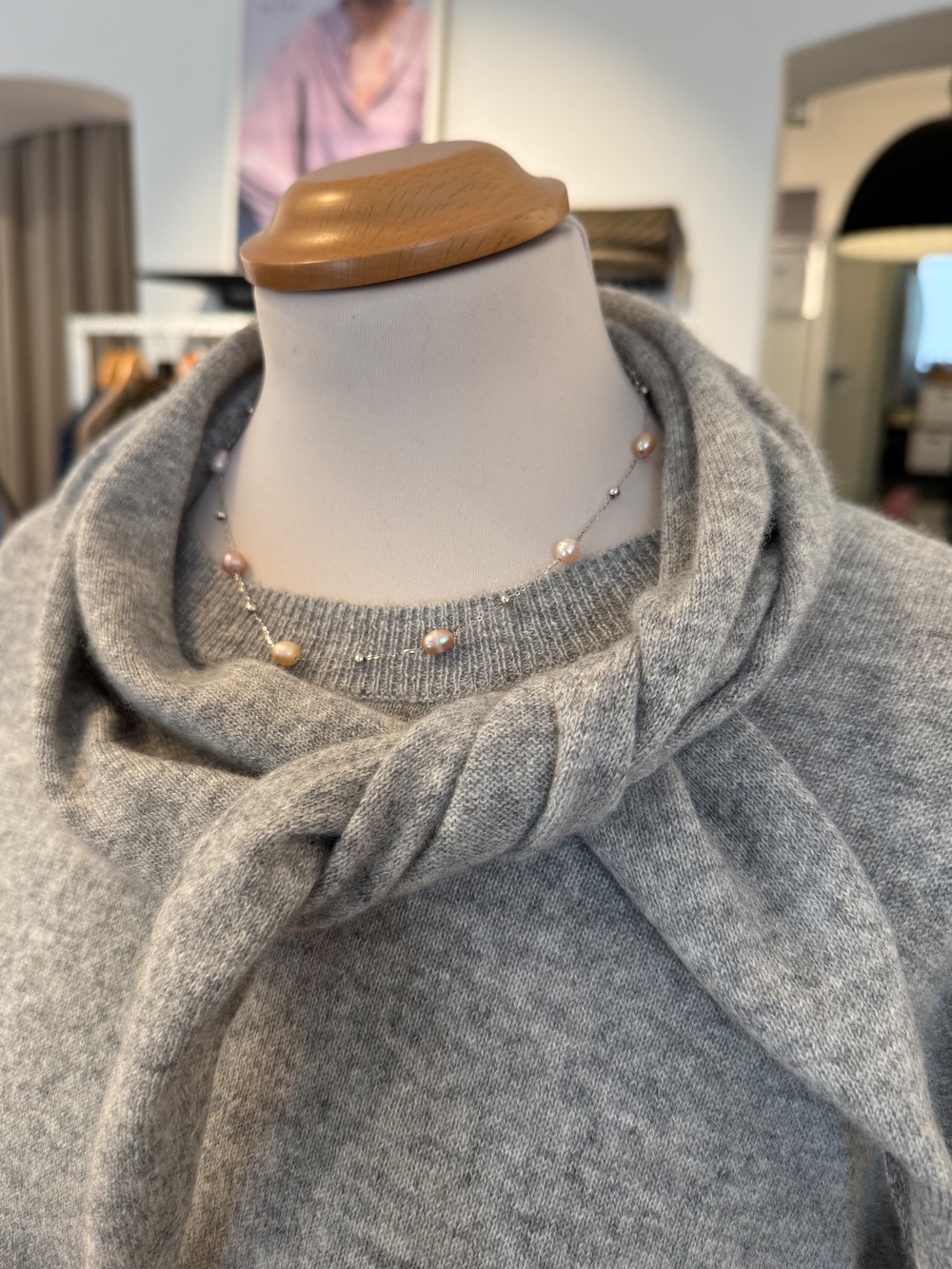 flätad skinnväska